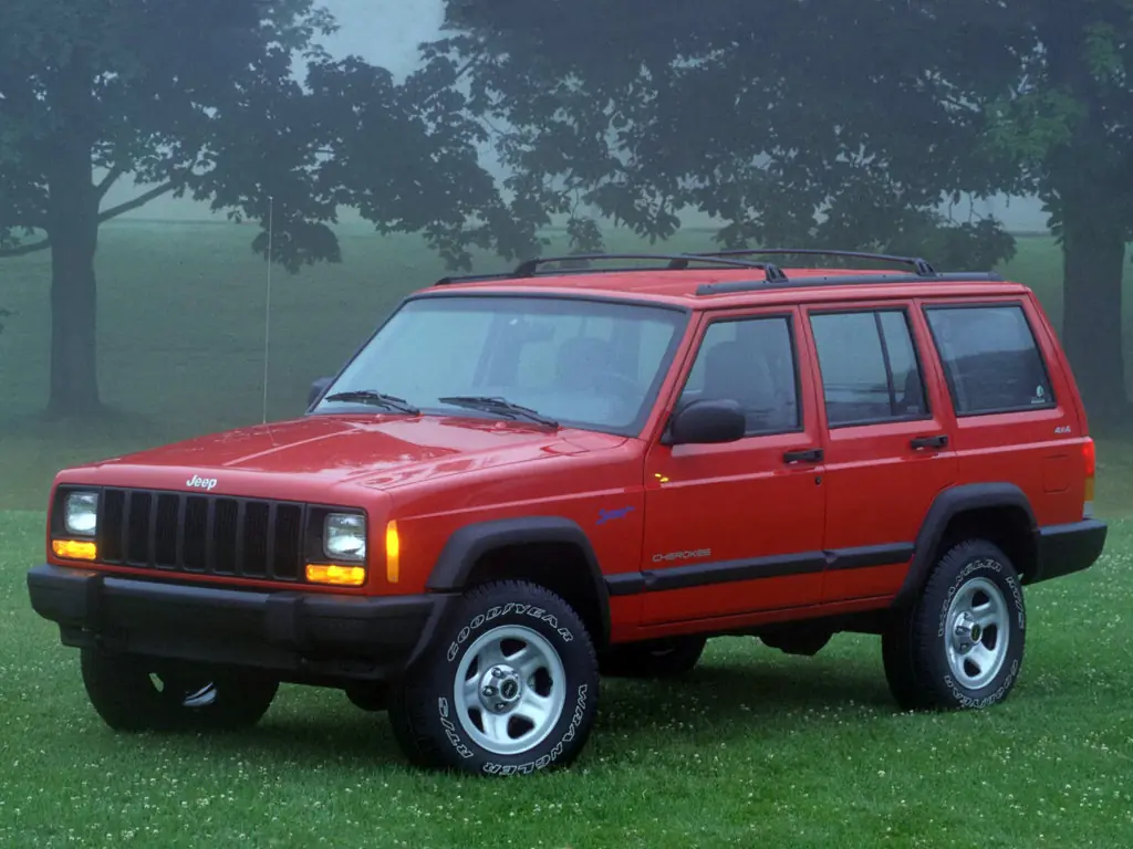 Jeep Cherokee (XJ) 2 поколение, рестайлинг, джип/suv 5 дв. (07.1997 - 08.2001)